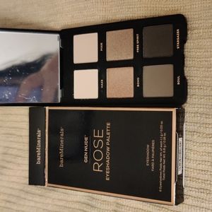BNIB bareMinerals Gen Nude Rose palette
